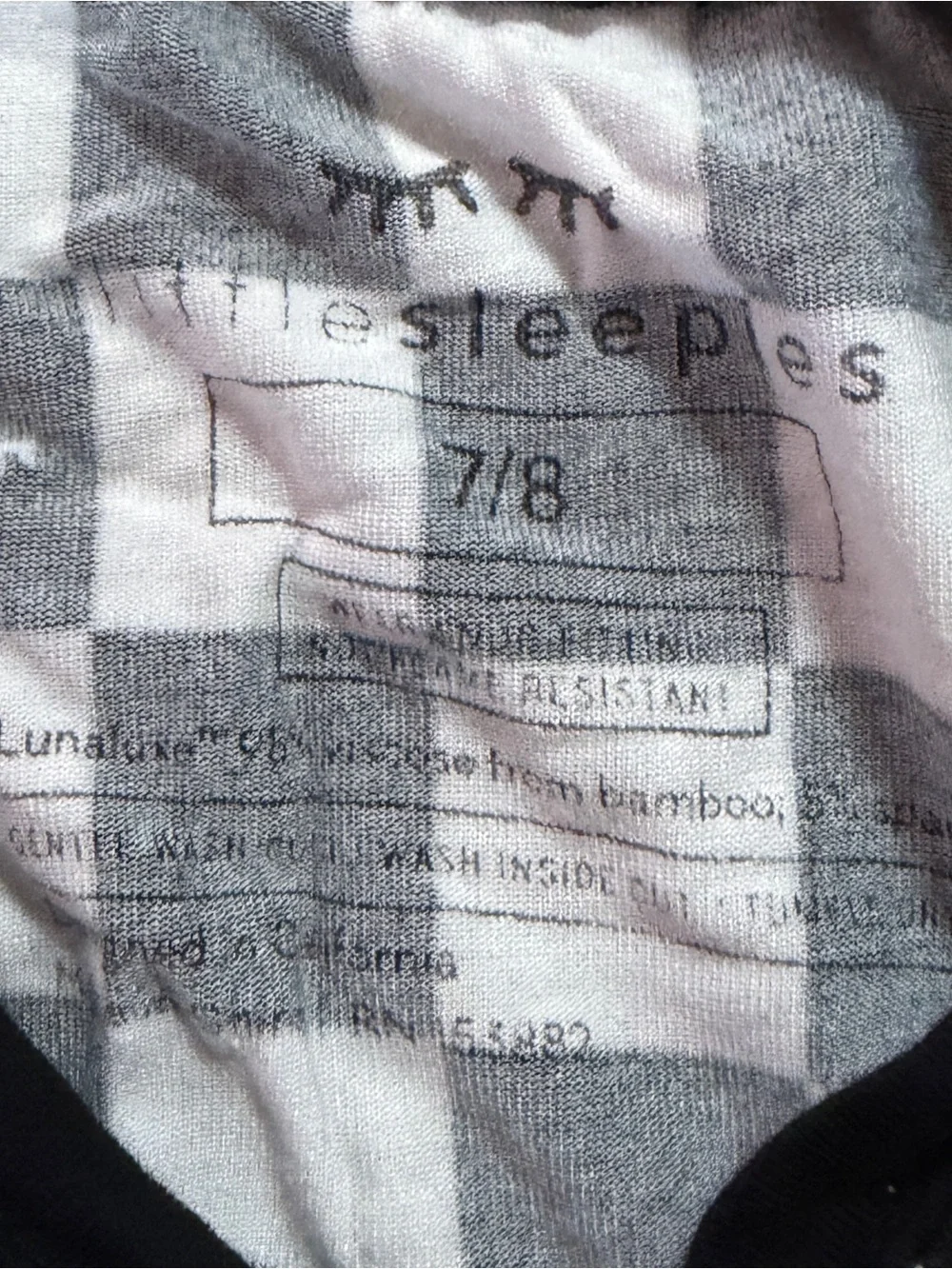 Little Sleepies Pajama Set - Picture 4 of 4